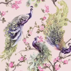 Image of Holden Decor Menali Pink Wallpaper