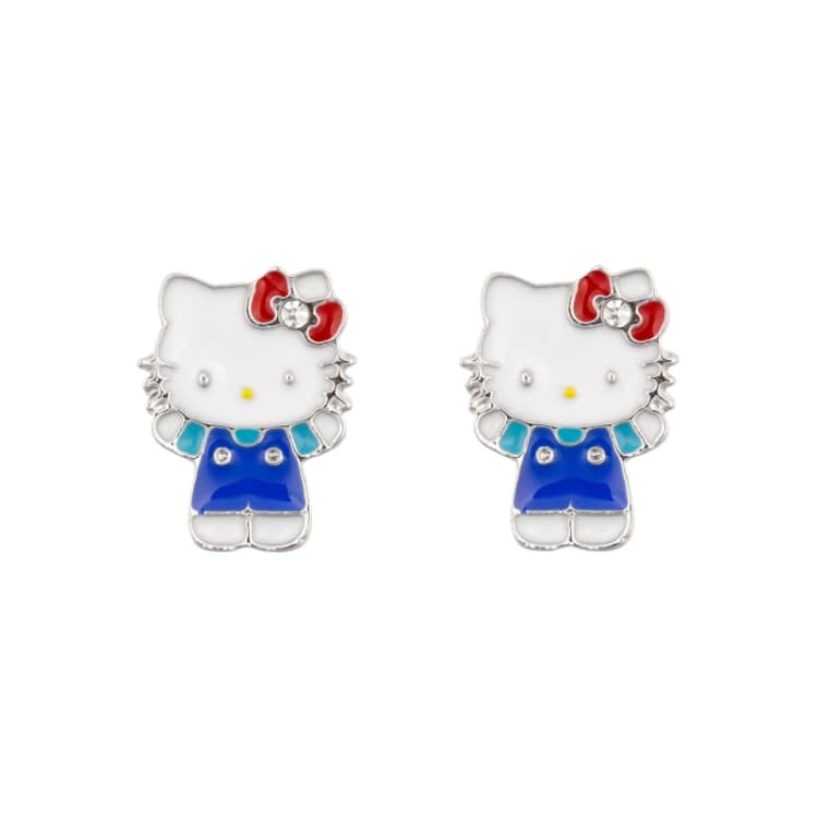 Image of Hello Kitty Kids Stud Earrings Multicoloured female One Size