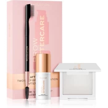 Image of Makeup Revolution Brow Lamination Aftercare & Grow Brow Kit
