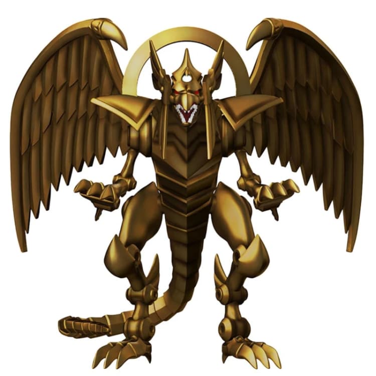 Image of GAME Yu-Gi-Oh! 7 The Winged Dragon of Ra Action Figure Collectibles One Size None 96618890000
