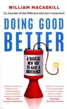 Image of Doing Good Better by William Macaskill Paperback