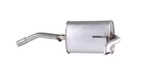 Image of MTS Rear silencer VW,SEAT 01.69030 6X0253609,6X0253609A,6X0253609 6X0253609A