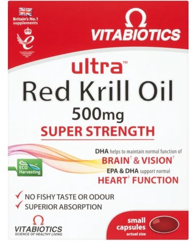 Image of Ultra Krill Oil 500mg Caps
