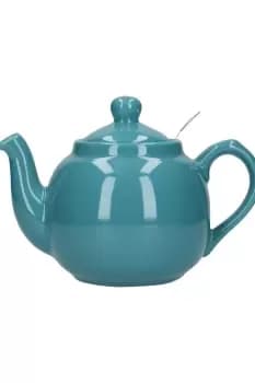 Image of Farmhouse Teapot, Aqua, Four Cup - 900ml Boxed