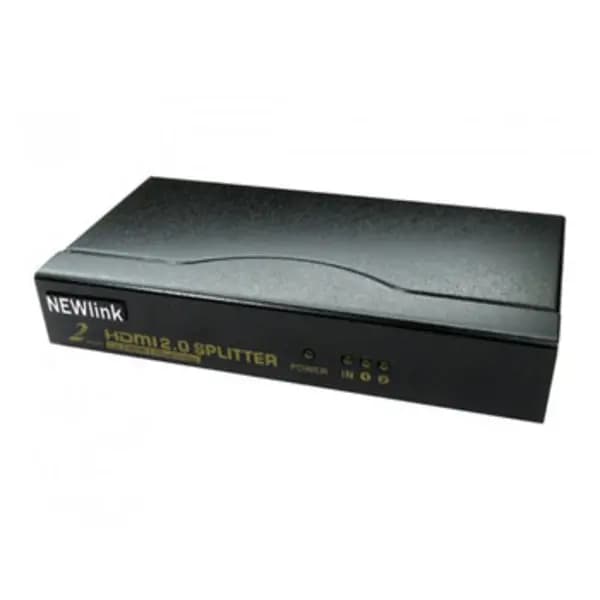 Image of Cables Direct Cables Direct NLHDSP202-HD2 video splitter HDMI 2x HDMI NLHDSP202-HD2