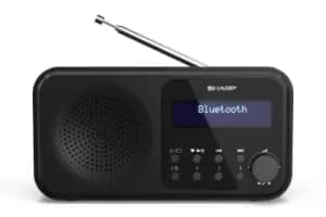 Image of Sharp DR-P420 Portable Digital Black