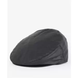 Image of Barbour Wax Flat Cap - Grey