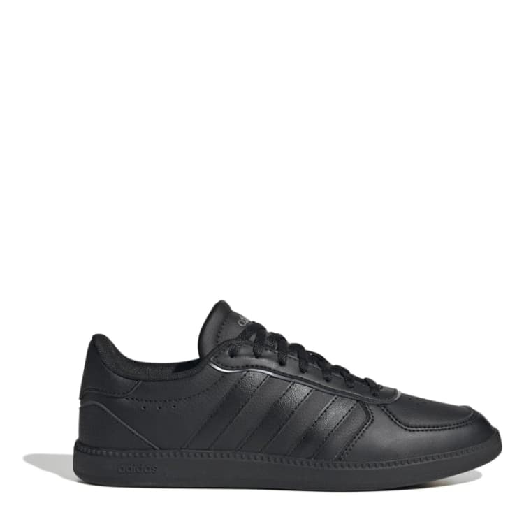 Image of adidas Breaknet Sleek Trainers Womens Triple Black female 5.5 (38.7)