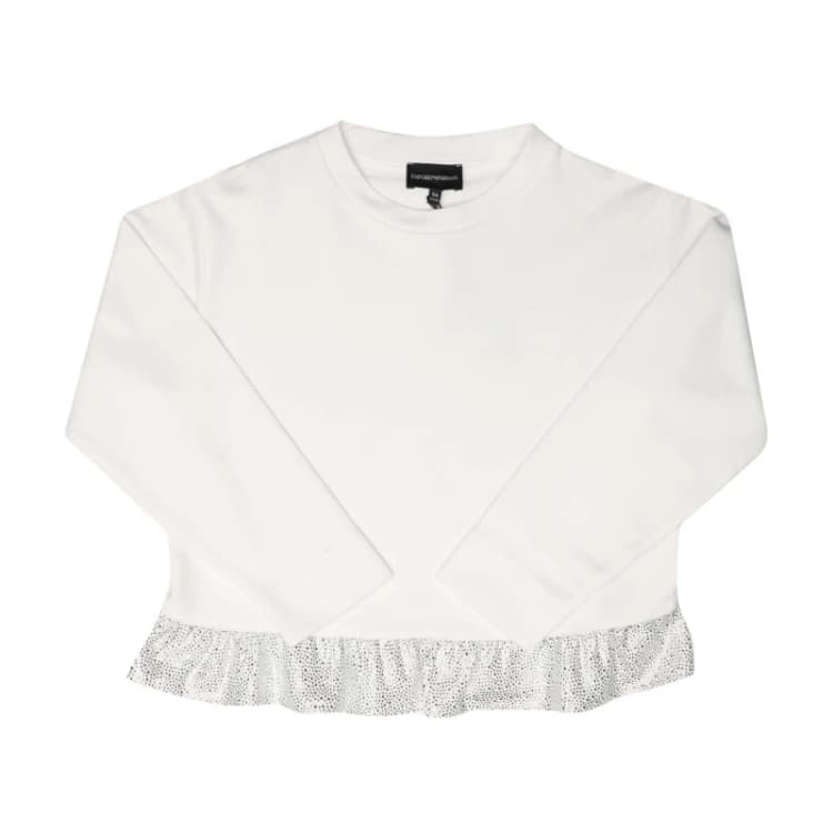 Image of Emporio Armani Sweatshirt White female 8