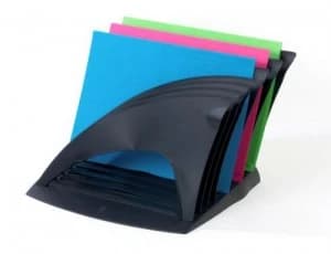 Image of Avery Desk Top Range Black File Sorter