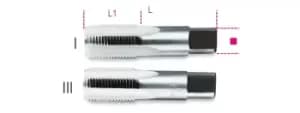Image of Beta Tools 433ASG Chrome-Steel Cylindrical GAS BSP Thread Tap 1/8" x28 004330401