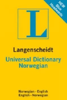 Image of Langenscheidt Universal Norwegian Dictionary Paperback
