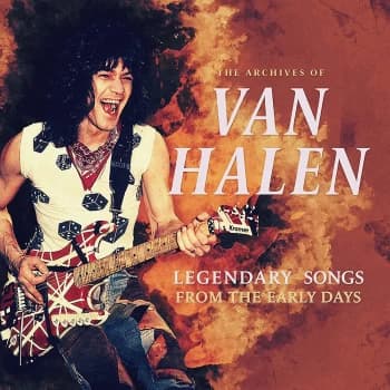 Image of Van Halen The archives of / Legendary songs from the early days LP black