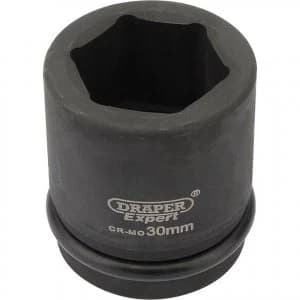 Image of Draper Expert 3/4" Drive Hexagon Impact Socket Metric 3/4" 30mm
