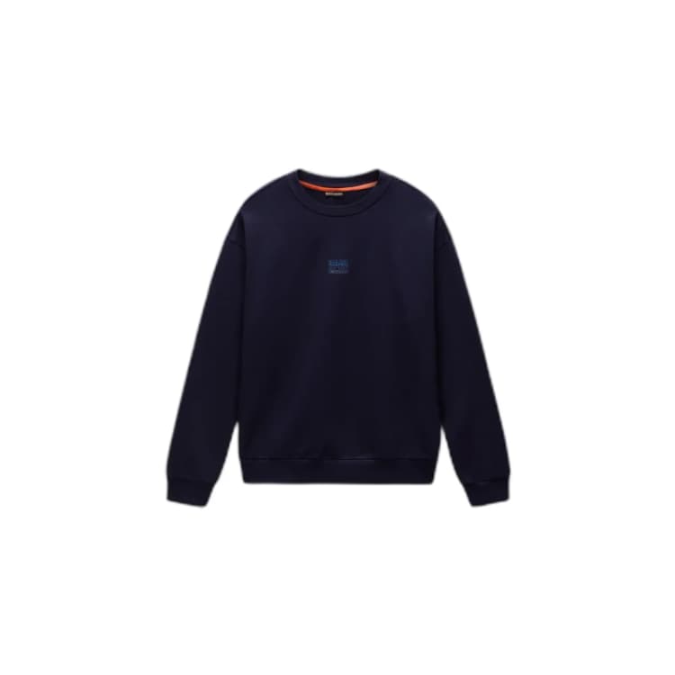 Image of Sweatshirt Napapijri B-Elevated Logo Bleu Male XS