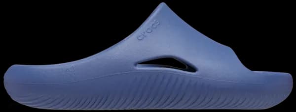 Image of Crocs Unisex Mellow Recovery Slides Bijou Blue M10