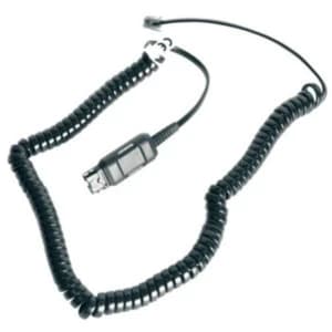Image of Plantronics 4m A10 11 Amplifier Cable Black
