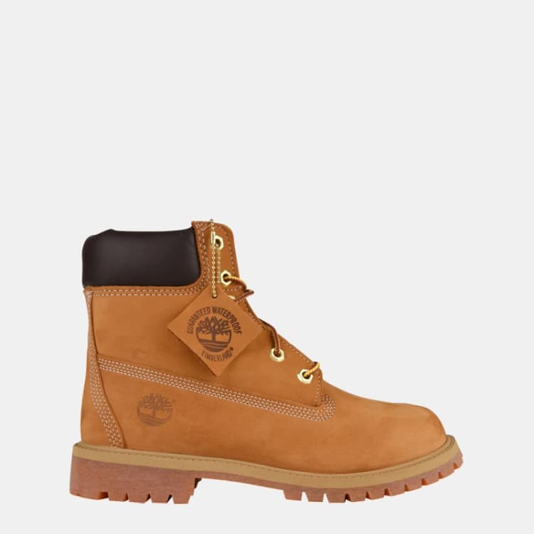 Image of Timberland 6" Boots Juniors Hiker Boots 3 (35.5) Brown 09800013230