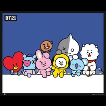Image of BT21 - Group Mini Poster