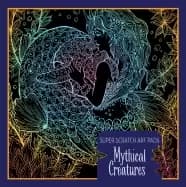 Image of super scratch art pads mythical creatures