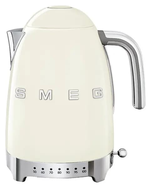 Image of Smeg Smeg 50's Style Retro Variable Temperature Kettle - Cream