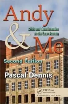 Image of Andy & Me : Crisis & Transformation on the Lean Journey