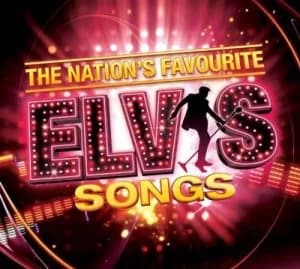 Image of The Nations Favourite Elvis Songs by Elvis Presley CD Album