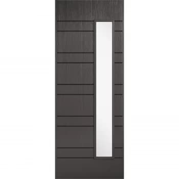 Image of Newmarket - Grey - Composite Glazed - 1981 x 762 x 44