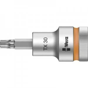 Image of Wera 8767 C HF 05003833001 TORX socket Bit T 30 1/2 (12.5 mm)