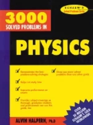 Image of 3 000 solved problems in physics