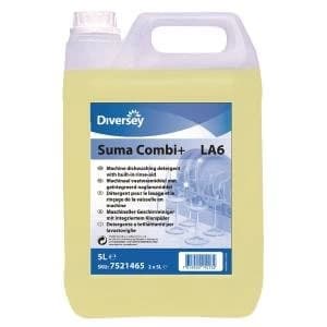 Image of Suma Combi Plus Dishwashing Detergent Pack of 2 101101254