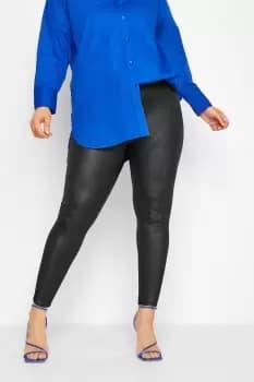 Image of Leather Look Leggings