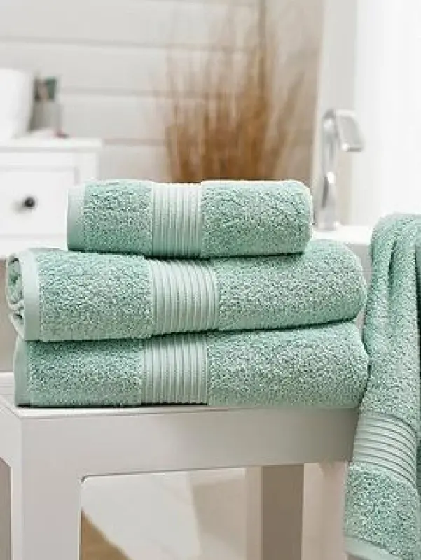 Image of Deyongs Deyongs Bliss Pima Supersoft Fluffy Cotton 650gsm Towels 2025 in Cobalt Size: Hand Towel Cobalt Hand Towel Unisex 5026446156069