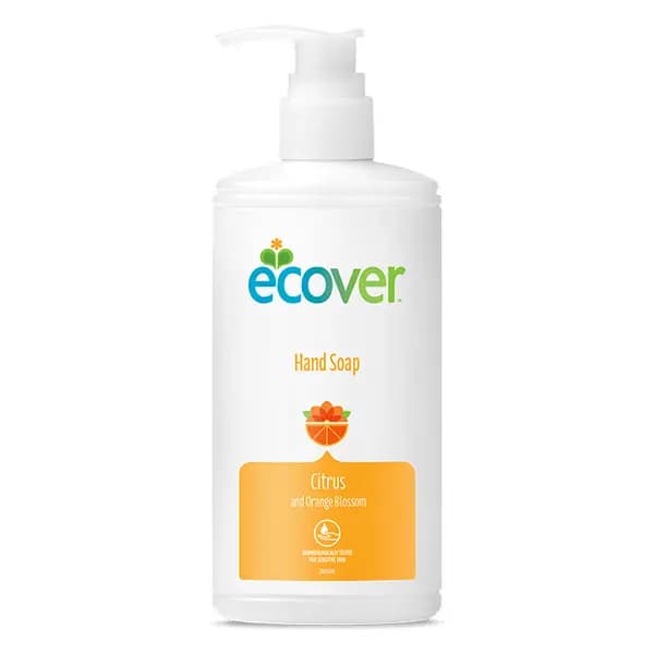 Image of Ecover Hand Soap Liquid Dispenser Citrus & Orange Blossom 250ml