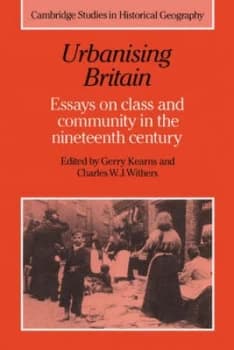 Image of Urbanising Britain by Gerry Kearns Hardback