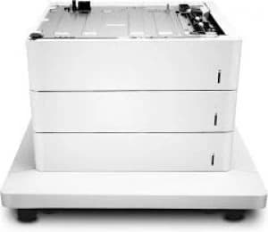 Image of HP Color LaserJet 3x550 sheet Feeder and Stand