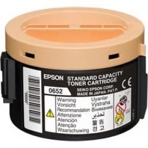 Image of Epson AL-M1400 Black Laser Toner Ink Cartridge 1k