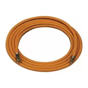 Image of Tuyau pour gaz propane 4x4mm G3/8 po. LH x G3/8 po. LH haute pression longueur