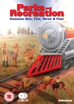 Image of Parks and Recreation: Seasons 1-4 - DVD - Used