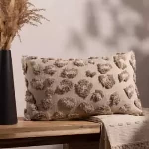 Image of Furn. Maeve Polyester Filled Cushion Natural