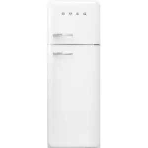 Image of Smeg FAB30RWH5UK 294L Frost Free Retro Style Fridge Freezer