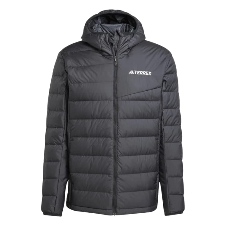 Image of Puffer jacket adidas Terrex Multi Light Down Climawarm Noir Male L