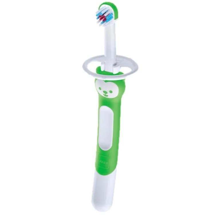 Image of MAM Training Brush - Pink Train_PNK-MAM-HYG02