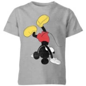 Image of Disney Upside Down Kids T-Shirt - Grey - 11-12 Years