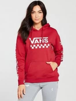 Image of Vans Too Much Fun Hoodie Red Size XS Women
