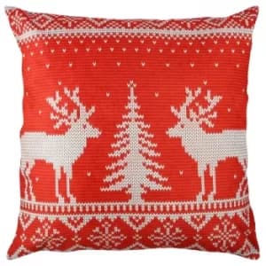 Image of A11846 Multicolor Cushion Reindeer 5