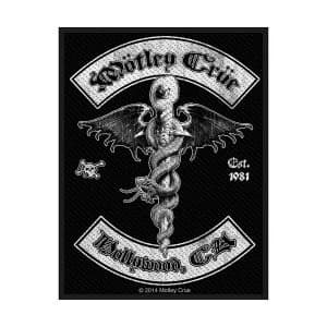 Image of Motley Crue - Hollywood Standard Patch