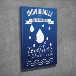 Image of DC231 Multicolor Decorative Canvas Painting