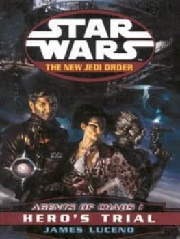 Image of Heros Trial by James Luceno Paperback