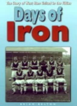 Image of Days of Iron by Brian Belton Hardback